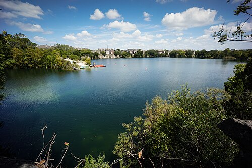 Quarry Lake, McNeil