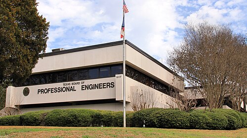 Texas Board of Professional Engineers Austin Headquarters, Riverside