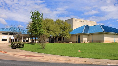 Consuelo Mendez Middle School Austin, Franklin Park