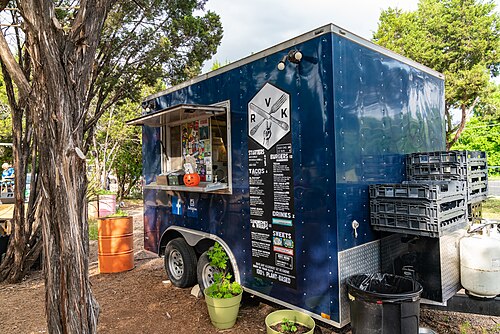 Revolution Vegan Kitchen - Austin, Texas Food Trailer, Dittmar-Slaughter
