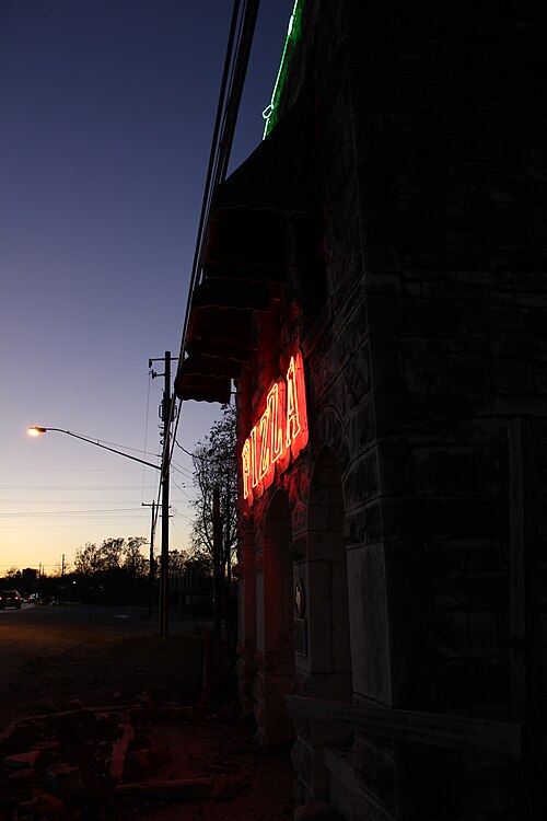 Austin Pizza Garden 3, Austin, Texas, East Oak Hill