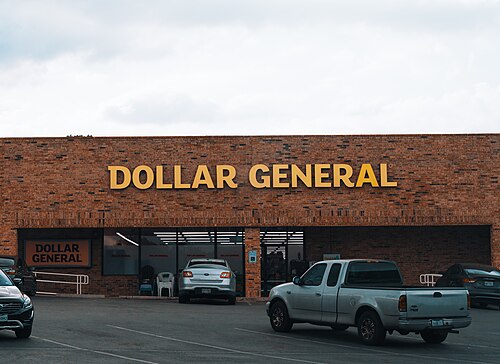 Dollar General - Retail Store, Austin, Texas, Garrison Park