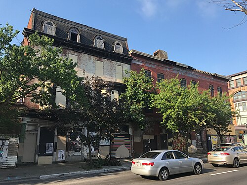 221 1-2 and 225 W. Franklin Street and 425 N. Howard Street, Baltimore, MD 21201, Mount Vernon