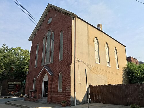 Canaan Baptist Church, 713 Tessier Street, Baltimore, MD 21201, Seton Hill