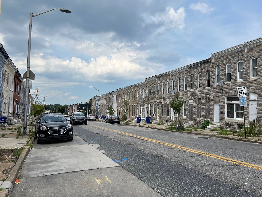 Rowhouses, 1500 Block of N. Patterson Park Avenue (East Side), Baltimore, MD 21213, Berea