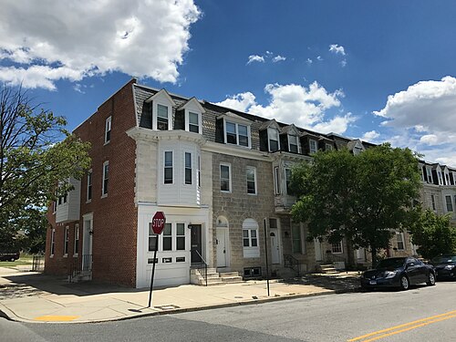 2200 Block of Barclay Street (East Side), Baltimore, MD 21218, Barclay