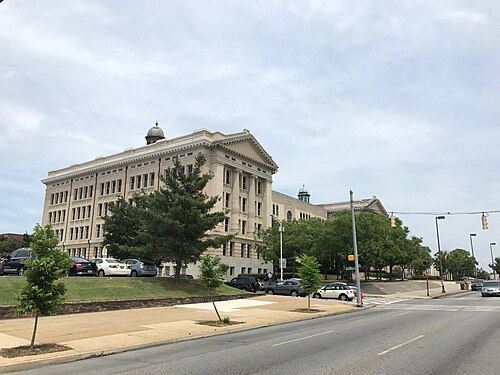 Baltimore City Public Schools District Office, 200 E. North Avenue, Baltimore, MD 21202, Greenmount West