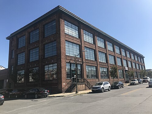 Former L. Greif & Brothers Clothing Factory (C. 1912), 901 N. Milton Avenue, Baltimore, MD 21205, Milton-Montford