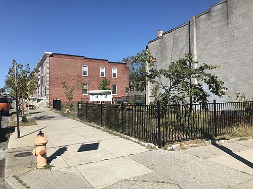 Milton-Preston Peace Park (2017), 2500 E. Preston Street, Baltimore, MD 21213, Berea