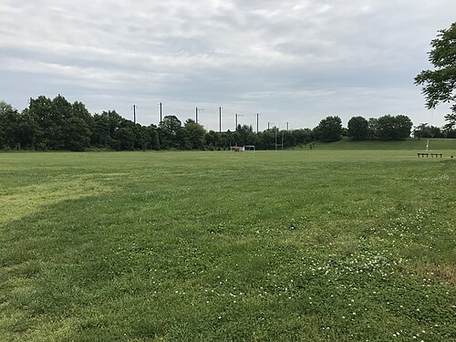 N. Curley Street Entrance, Frank C. Bocek Park, Edison Highway and E. Madison Street, Baltimore, MD 21205, Madison-Eastend