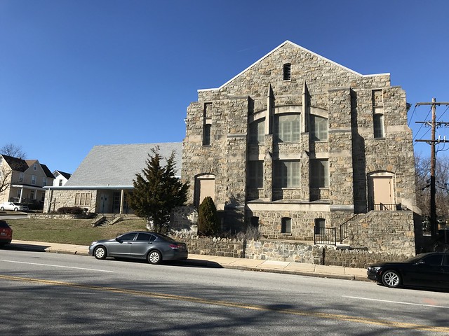 Bethesda United Methodist Church, 6300 Harford Road, Baltimore, MD 21214, Westfield