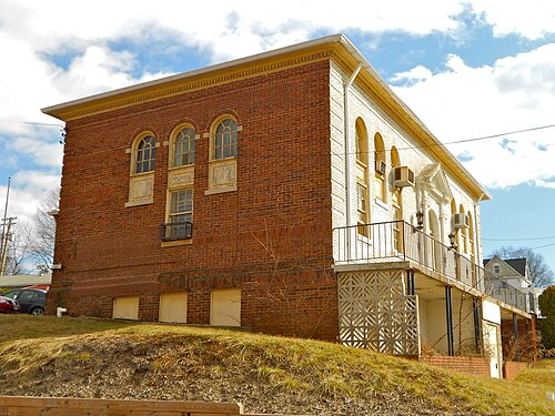 Bmore Hamilton Library 2, Hamilton