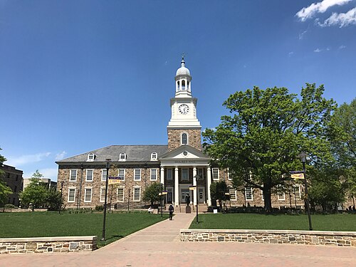 Holmes Hall, Morgan State University, 1700 E. Coldspring Lane, Baltimore, MD 21251, Morgan State University