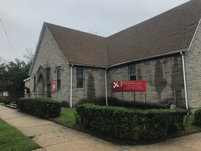 Jerusalem Baptist Church, 2401 Loch Raven Road, Baltimore, MD 21218, Loch Raven