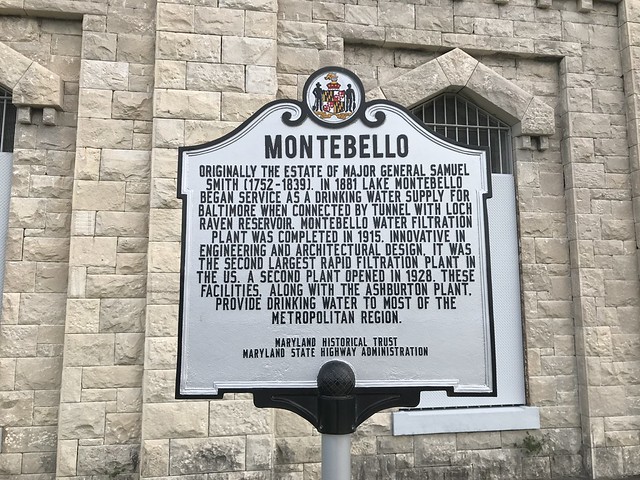 Lake Montebello Valve House (1881), Whitman Drive Near 3400 Block of Hillen Road Baltimore, MD 21218, Hillen