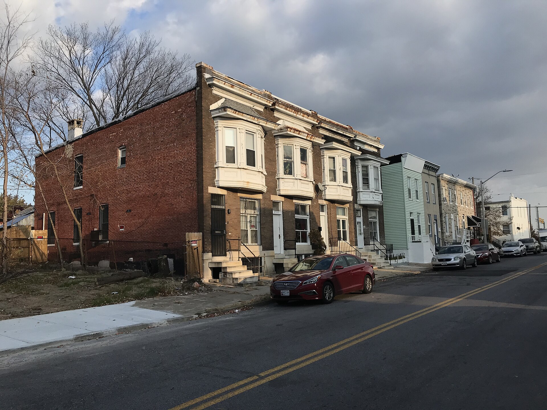 Rowhouses, 1700 Block of Gorsuch Avenue (North Side), Baltimore, MD 21218, Coldstream Homestead Montebello