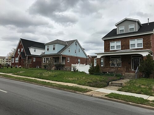 Houses, 1200-1204 E. 33rd Street, Baltimore, MD 21218, Ednor Gardens-Lakeside