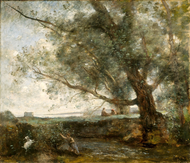 Shepherds of Arcadia, Arcadia