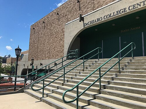 DeChiaro College Center-Reitz Arena, Loyola University Maryland, 4501 N. Charles Street, Baltimore, MD 21210 (3565564707, Loyola/Notre Dame