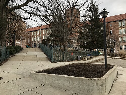Roland Park Elementary Middle School, 5207 Roland Avenue, Baltimore, MD 21210, Wyndhurst