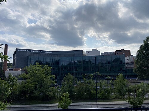 Sinai Hospital Baltimore Mandy & Dennis Weinman Cancer Building, Coldspring