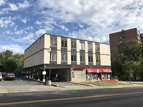 Campus Pharmacy Campus Cafe, 200 W. Cold Spring Lane, Baltimore, MD 21210, Keswick