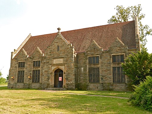 Ashburton Pumping Station Baltimore, Ashburton