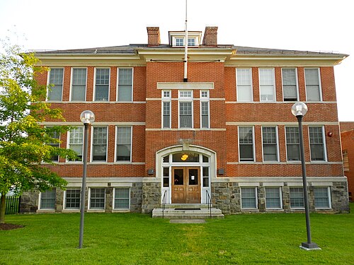 Howard School PS 218 Bmore MD, Howard Park