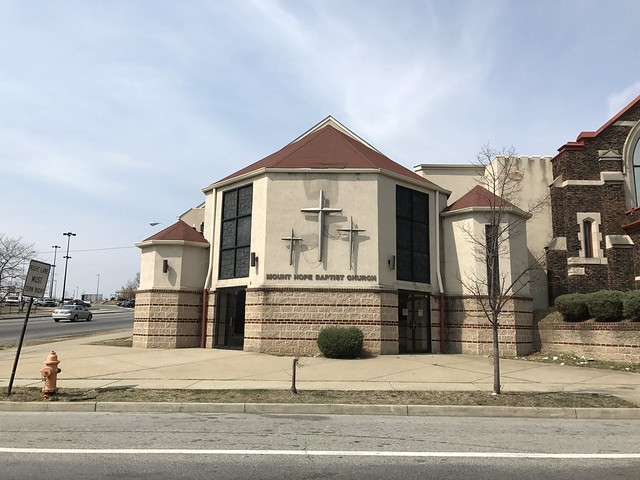 Mount Hope Baptist Church, 1716 Gwynns Falls Parkway, Baltimore, MD 21217, Parkway