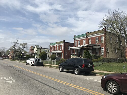 Rowhouses, 4004-4014 W. Rogers Avenue, Baltimore, MD 21215, Woodmere