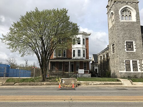 Rowhouses, 4012-4014 Park Heights Avenue, Baltimore, MD 21215, Central Park Heights