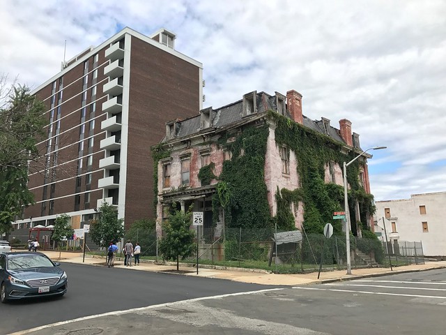 Sellers Mansion, 801 N. Arlington Avenue, Baltimore, MD 21217, Arlington