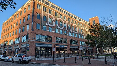 Bond Street Wharf, Harbor Point