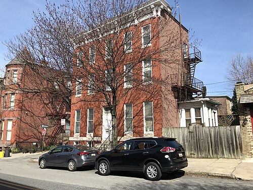 Rowhouse, 2218 E. Pratt Street, Baltimore, MD 21231, Upper Fells Point
