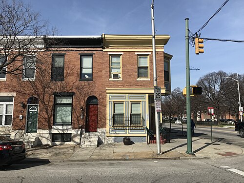 Rowhouses, 154-156 N. Linwood Avenue, Baltimore, MD 21224, Patterson Park Neighborhood