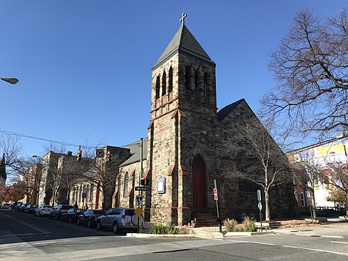 St. Andrew Orthodox Church, 2028 E. Lombard Street Baltimore, MD 21231, Butchers Hill