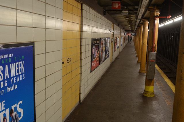 53 Street Station Before Renewal, Brooklyn