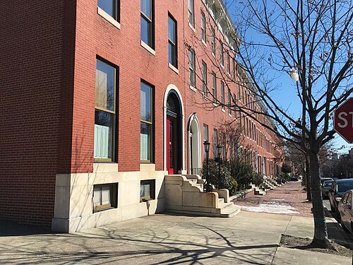 Baltimore Rowhouses, Union Square