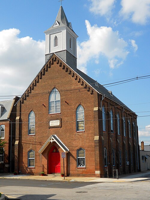 German Church Locust Point Baltimore, Locust Point