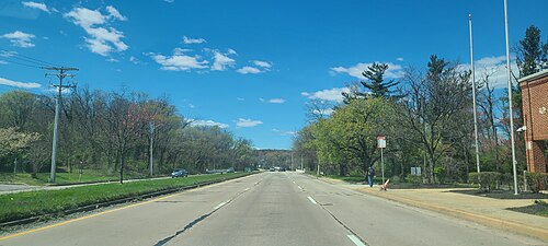 West Patapsco Avenue in 2024, Lakeland