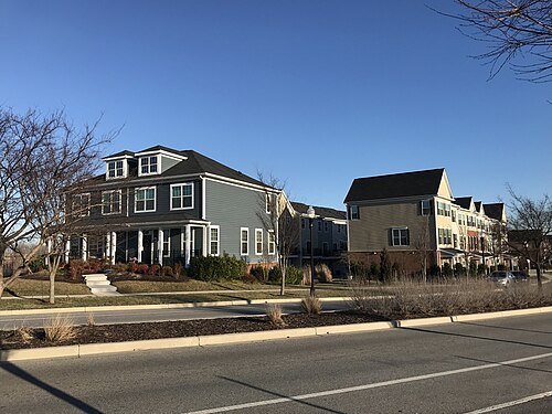 Duplex and Townhouses, Uplands, 4500 Block of Old Frederick Road at Scarlet Oak Lane, Baltimore, MD 21229, Uplands