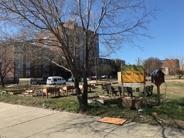 Pop! Farm, N. Schroeder Street and W. Fairmount Avenue (Northwest Corner), Baltimore, MD 21223, Fairmount
