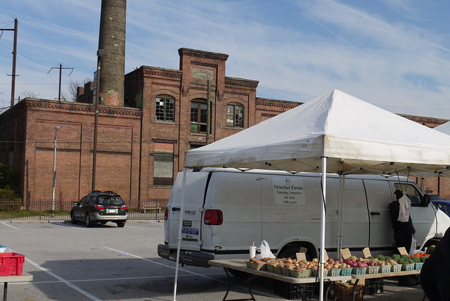 West Baltimore Farmer's Market Walking Tour, Rosemont