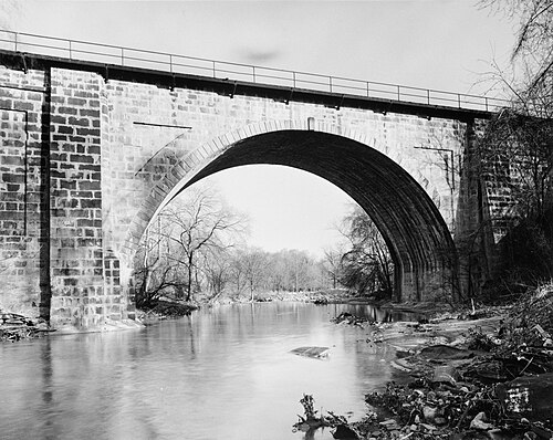 Carrollton-viaduct, Millhill