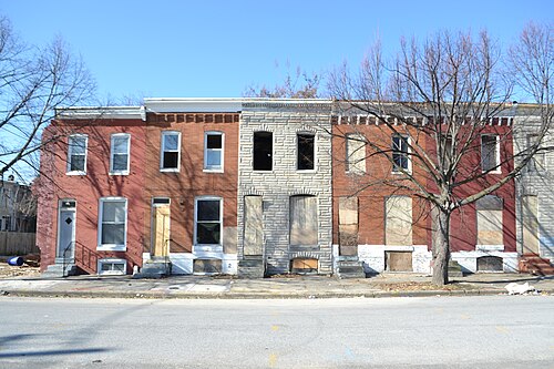 1522–1556 McKean Avenue, Baltimore, Sandtown-Winchester