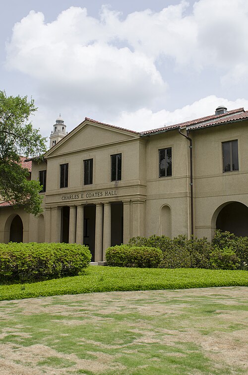 Charles E. Coates Hall, Louisiana State University, Baton Rouge, Louisiana 2014 (4), Baton Rouge