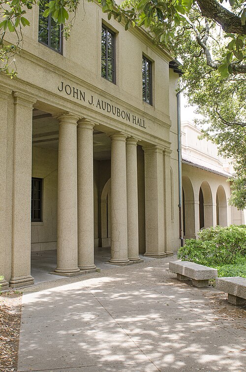John J. Audubon Hall, Louisiana State University, Baton Rouge, Louisiana 2014, Baton Rouge