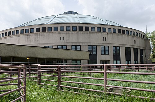 John M. Parker Agricultural Coliseum, Louisiana State University, Baton Rouge, Louisiana 2014 (3), Baton Rouge