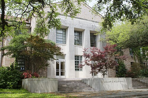 Julian C. Miller Hall, Louisiana State University, Baton Rouge, Louisiana (4), Baton Rouge