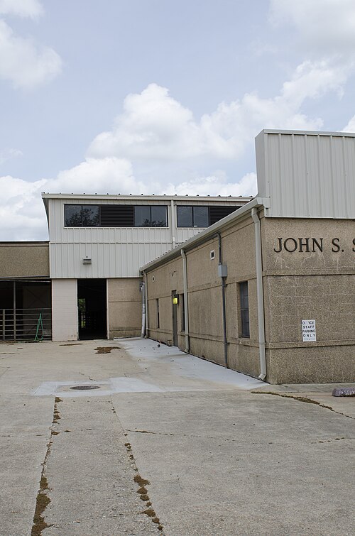 LSU AgCenter Livestock Exhibit Building, John S. Sullivan, Jr. Livestock Show Office (2), Baton Rouge